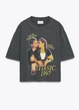 Футболка Zara 13966 Темний сірий S (1165) - изображение 3