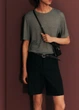 Футболка H&M 14325 Темний зелений 2XL (1276) - изображение 1