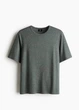 Футболка H&M 14325 Темний зелений 2XL (1276) - изображение 3