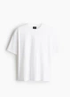 Футболка H&M 14193 Білий 3XL (1035) - зображення 3