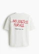 Футболка H&M 14217 Білий M (1159) - зображення 2