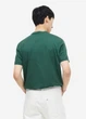 Футболка H&M 14203 Темний зелений M (1101) - зображення 2