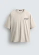 Футболка Zara 14431 Молочний L (0962) - зображення 5