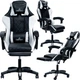 Кресло геймерское DIEGO AERO Black-White - изображение 2