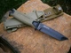 Ніж фултанг туристичний Gerber Portland Oregon 24 см US Тanto олива в чохлі - зображення 1