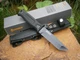 Ніж фултанг туристичний Gerber Portland Oregon 24 см US Тanto чорний в чохлі - зображення 4