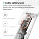 Электронная мухобойка Quality S2 zero digital mosquito swatter technology version Grey (ZSS240912) - изображение 4