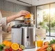 Соковыжималка центробежная для фруктов и овощей (сито из нержавеющей стали) - изображение 2