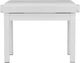 Банкетка для фортепиано GEWA Student White Matt (RG-F900542) - изображение 5