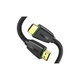 Кабель мультимедійний HDMI M to HDMI M 5.0m V1.4 Ugreen (brn_40412) - зображення 1