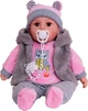 Пупс Mario Toys Говорить і співає + пустушка 45 см (68) - зображення 5