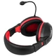 Навушники Marvo H8321S Black-Red - зображення 4