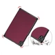 Чехол для планшета BeCover Smart Case Nokia T20 10.4" Red Wine - изображение 4
