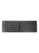 Клавиатура мини складная беспроводная BTFolding Scissor Foot Keyboard HB-028 Pro Bluetooth 5.0 Черная - изображение 10