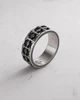 Срібний перстень GOTHIC CROSS Reytel 69045915 22 - зображення 3