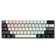 Клавиатура GamePro Genesis Infinity MK130BW Black/White - изображение 1
