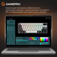 Клавиатура GamePro Genesis Infinity MK130BW Black/White - изображение 3