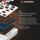 Клавиатура GamePro Genesis Infinity MK130BW Black/White - изображение 8