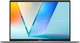 Ноутбук ASUS Vivobook S16 M3607GA-SH010 16" FHD OLED, AMD AI 7 445, 16GB, F512GB, UMA, NoOS, Сріблястий - зображення 4