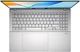 Ноутбук ASUS Vivobook S16 M3607GA-SH010 16" FHD OLED, AMD AI 7 445, 16GB, F512GB, UMA, NoOS, Сріблястий - зображення 5