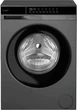 Пральна машина Candy ProWash 100 фронтальна, 7кг, 1200, A, 43.9см, дисплей, пара, інвертор, люк чорний, cріблястий - зображення 1