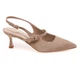 Босоніжки жіночі Bravo Moda 0342/BEZ ZAMSZ 41 Бежевий - зображення 1