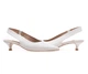 Босоніжки жіночі Bravo Moda 0447/GWHITE SKORA 36 Білий - зображення 5