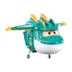 Игровая фигурка Super Wings Transforming Тино трансформер 14 см подвижные элементы для детей 3+ (EU780237) - изображение 3