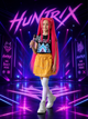 Костюм Міри Хантрікс (Huntrix) до-поп образ з рожевим перукою Demon Hunters 120 см - зображення 1