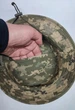 Панама тактична ММ14 Український піксель ЗСУ з велкро Vastline 57-58 - зображення 8