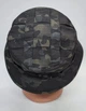 Панама тактическая Мультикам черный с велкро Multicam Black Velcro Vastline 55-56 - изображение 2