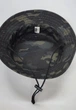 Панама тактическая Мультикам черный с велкро Multicam Black Velcro Vastline 55-56 - изображение 3