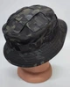Панама тактическая Мультикам черный с велкро Multicam Black Velcro Vastline 55-56 - изображение 6