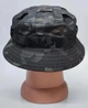 Панама тактическая Мультикам черный с велкро Multicam Black Velcro Vastline 55-56 - изображение 9