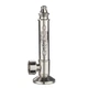 Трубка Металева CH High Skeleton Silver 9,5см - изображение 1