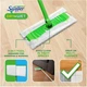 Набір для прибирання підлоги Swiffer (1 швабра, 6 сухих та 3 вологих змінних насадки для підлоги) - зображення 2