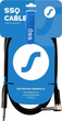 Kabel SSQ JMPJMK5 jack mono 5 m (5907688758689) - obraz 1