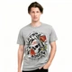 Футболка Rockway Guns'n'Roses (череп) Серый (00000000438), Размер L - изображение 3