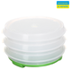 Сушилка для овощей и фруктов SATURN ST-FP0115 green - изображение 8