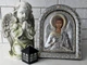 Серебряная Икона Silver Axion "Ангел Хранитель" ювелирная (EPZ5-172AG-BR/P) - изображение 2