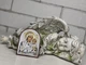 Серебряная Икона Silver Axion "Иерусалимской Божьей Матери" (Вифлиемская) ювелирная (EP2-006PAG) - изображение 2
