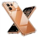 Чехол WXD на Infinix Note 60 (X6879) / чехол для смартфона с усиленными углами / прозрачный - изображение 1