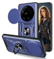 Чехол Camshield c кольцом-подставкой на Xiaomi 17 Ultra / dark blue - изображение 1