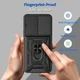 Чехол Camshield c кольцом-подставкой на Poco X8 Pro Max (5G) / black - изображение 6