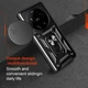 Чехол Camshield c кольцом-подставкой на Xiaomi 17 Ultra / black - изображение 5