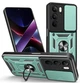 Чохол Camshield з кільцем-підставкою на Realme C75 (RMX3941) / green - зображення 1