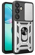 Чехол Camshield c кольцом-подставкой на Samsung Galaxy A57 (5G) / silver - изображение 1