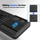 Чохол Camshield з кільцем-підставкою на Motorola G77 / black - зображення 3