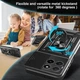 Чехол Camshield c кольцом-подставкой на Xiaomi 17 / black - изображение 4