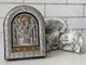 Серебряная Икона Silver Axion "Покров Пресвятой Богородицы" ювелирная (EPZ3-192AG-BR/P) - изображение 2